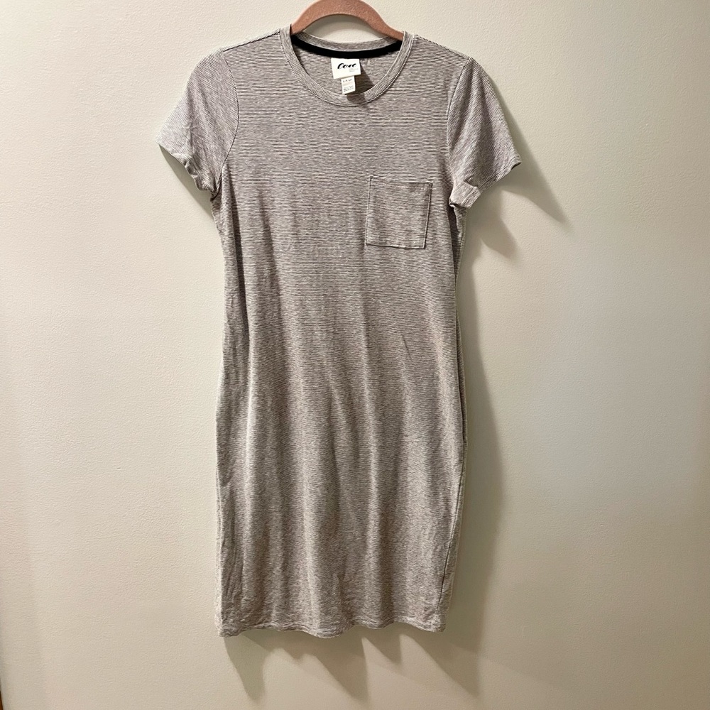 Striped Maternity Dress